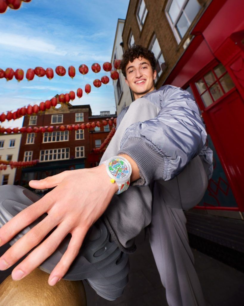 Swatch Year Of The Dragon 2024