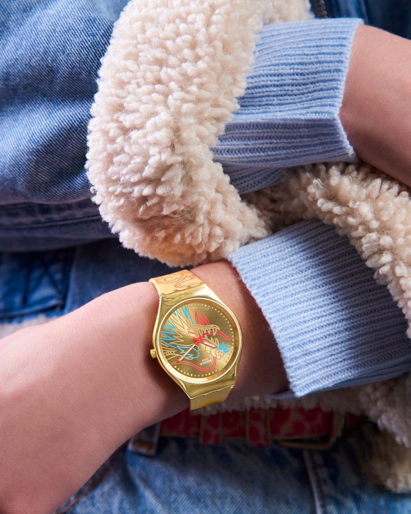 Swatch Year Of The Dragon 2024