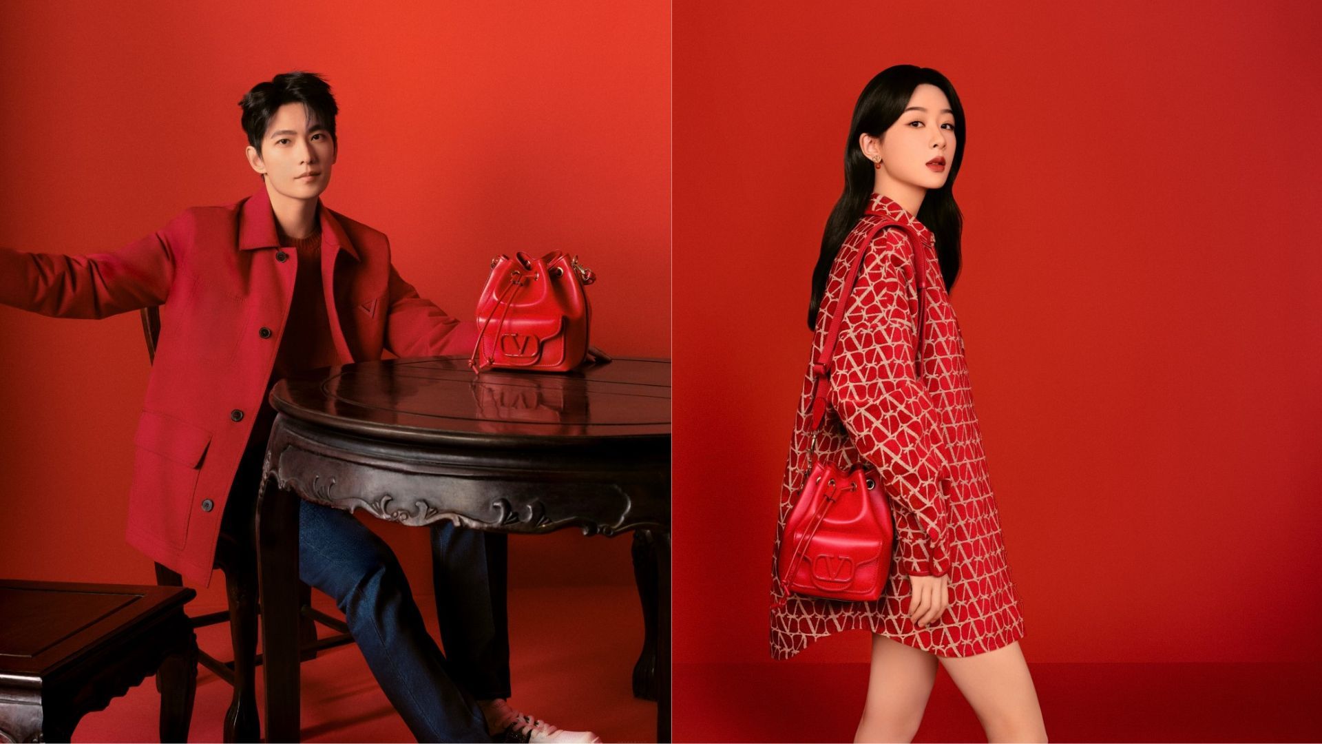 Valentino Drops New Collection To Celebrate Chinese New Year 2024