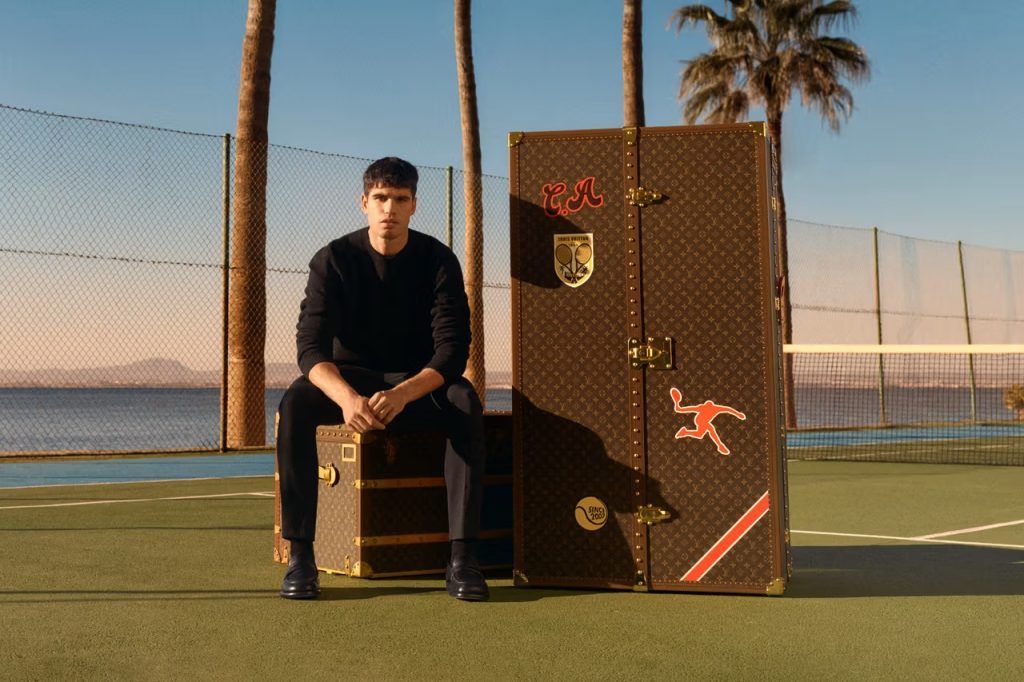 Carlos Alcaraz Louis Vuitton