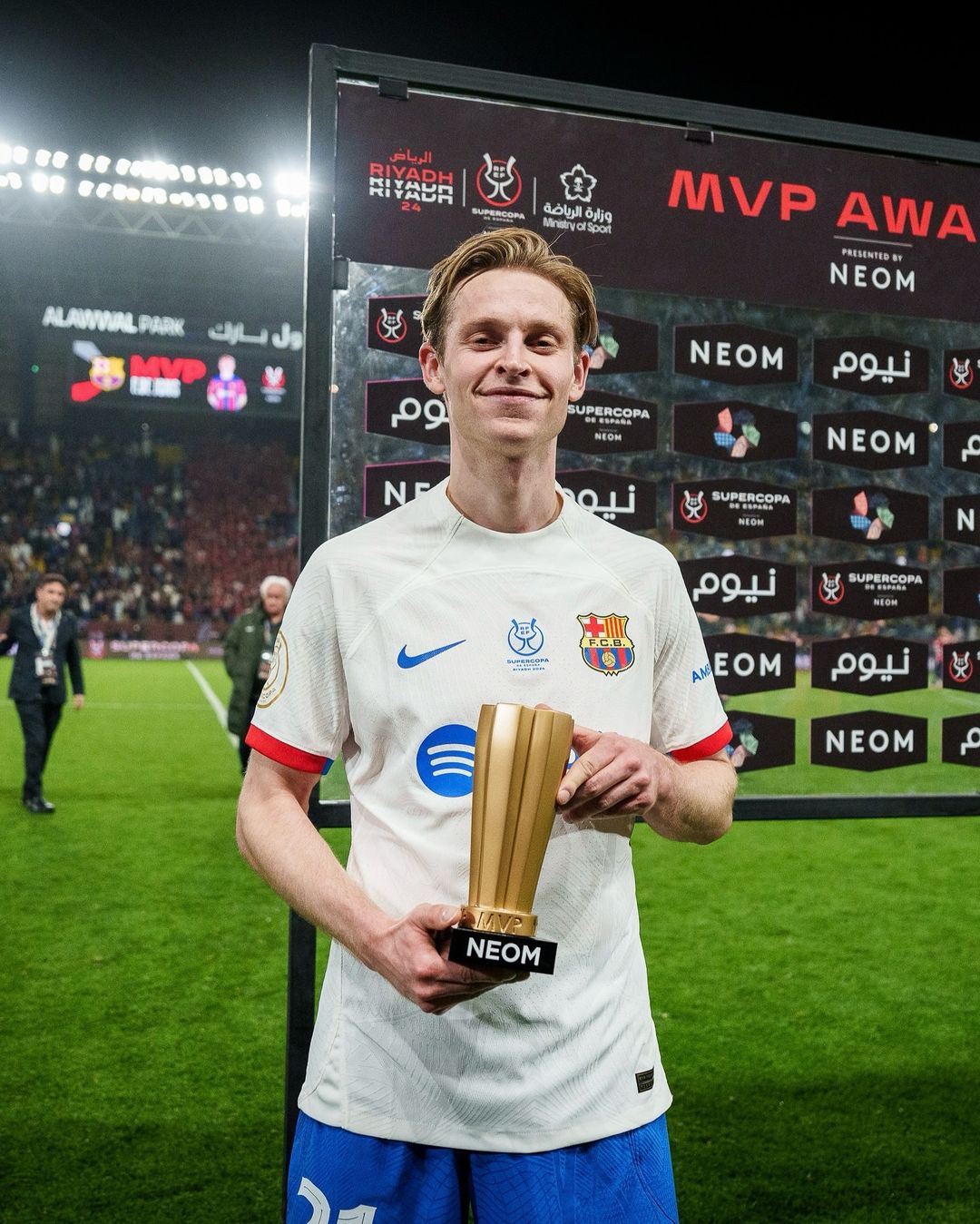 How Much Is The 2024 Supercopa de Espana Prize Money On Offer?