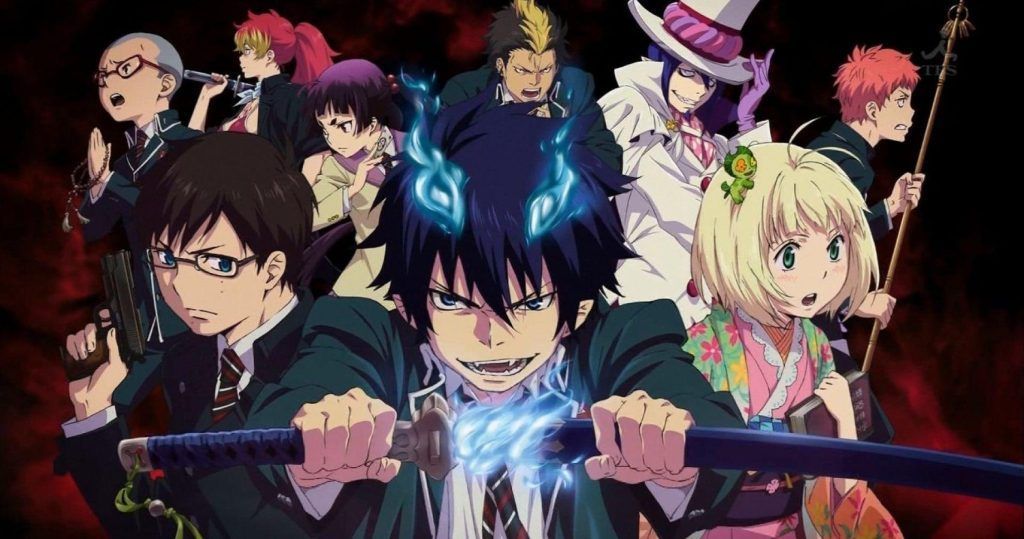 Blue Exorcist in order