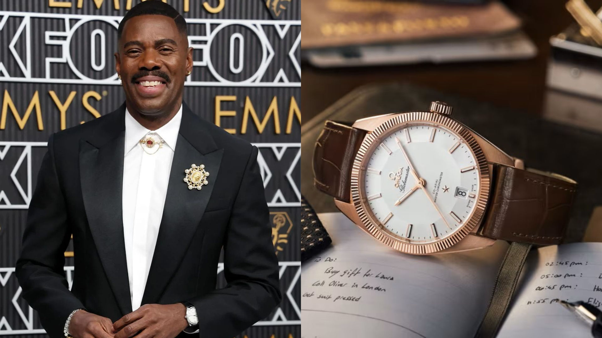 Emmy Awards 2024 watches