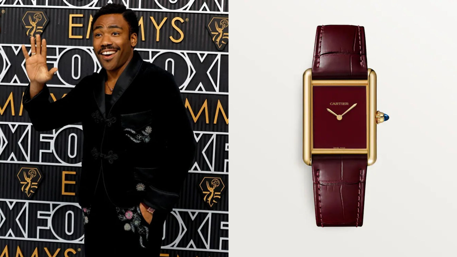 Emmy Awards 2024 watches