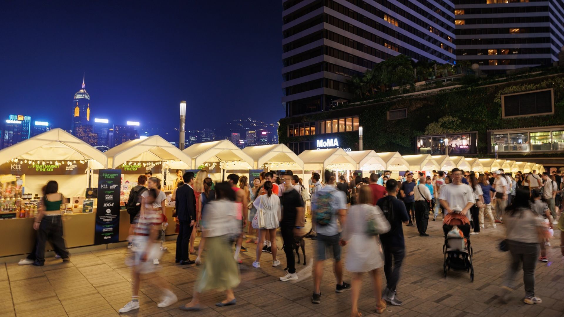 hong kong events day x night vibes campaign 2024