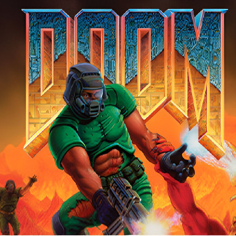 Doom Video Game 2024 - Joy Wileen