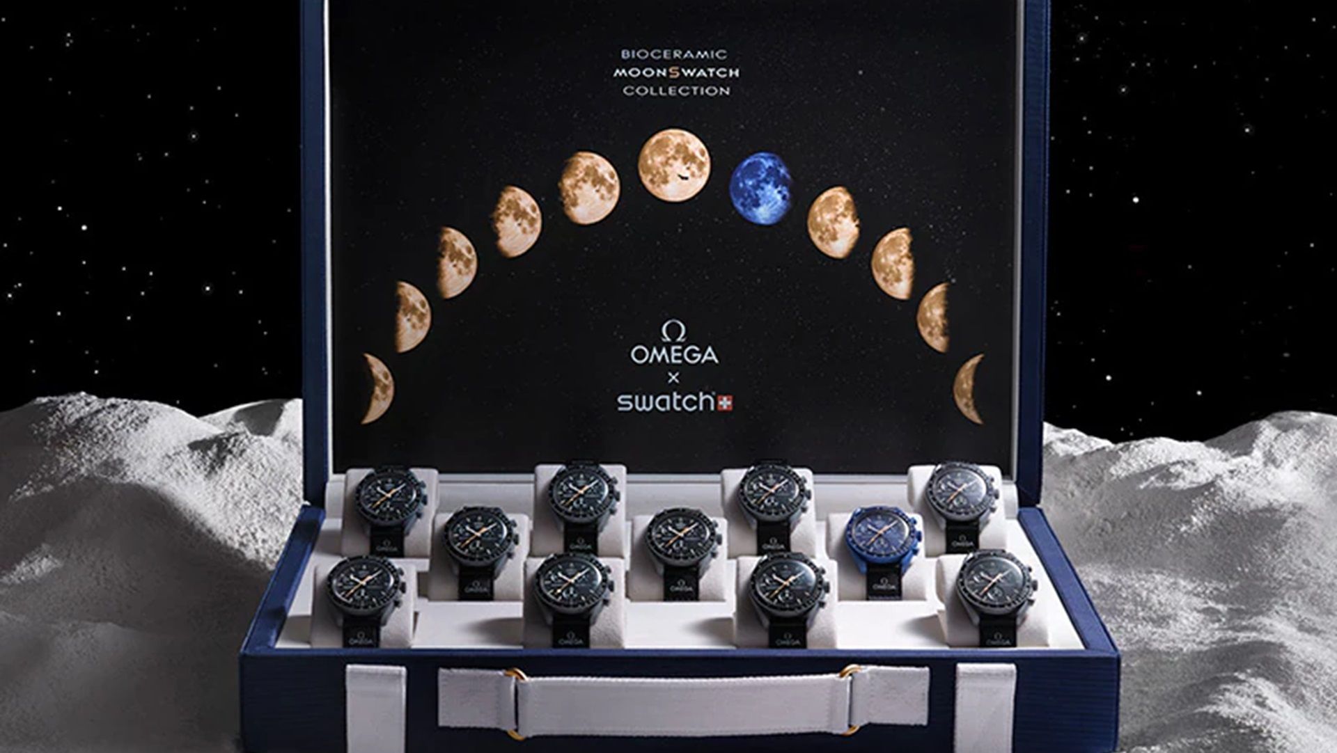 Omega X Swatch MoonSwatch Watches To Be Auctioned At Sotheby’s