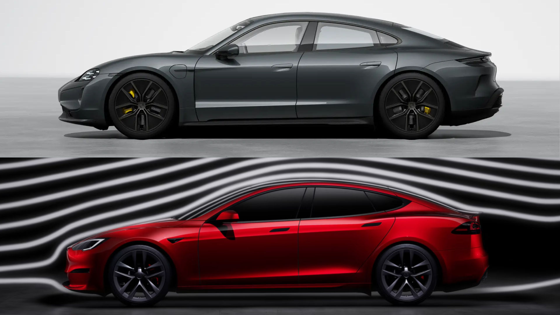 Porsche Taycan Turbo S 2025 vs Tesla Model S Plaid: Which EV Super Sports Sedan Is Better?