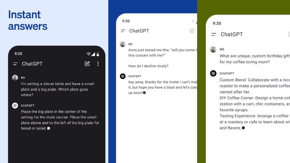 Open AI ChatGPT