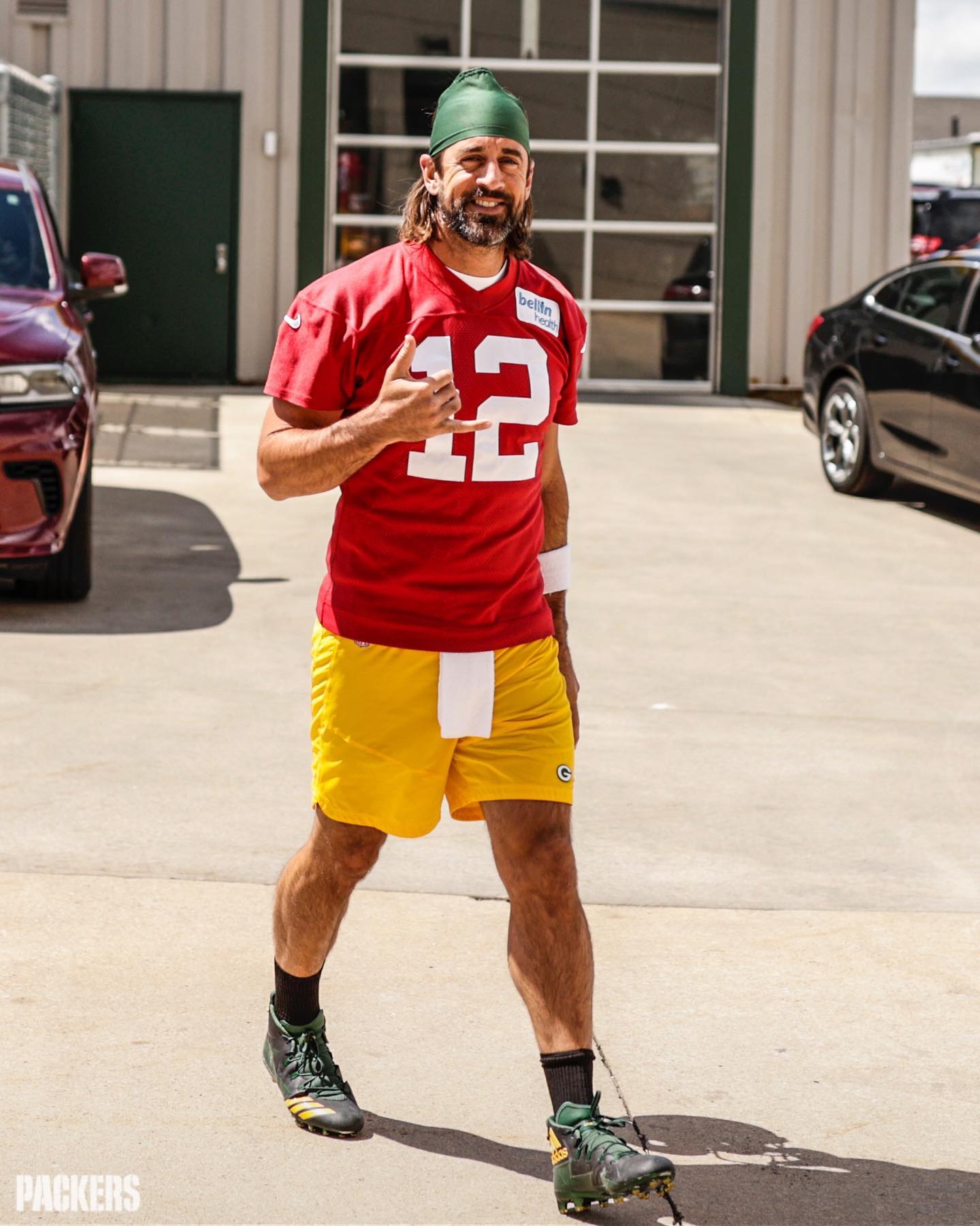 Aaron Rodgers