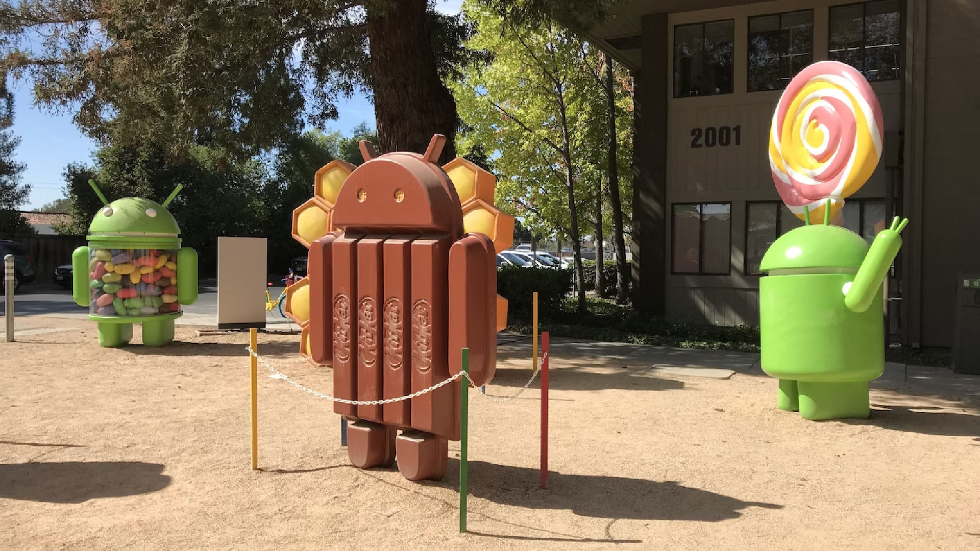 android versions history