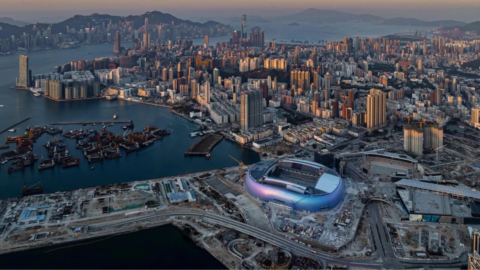 Kai Tak Sports Park: All About The New Hong Kong Sports And Entertainment Complex Opening In 2025