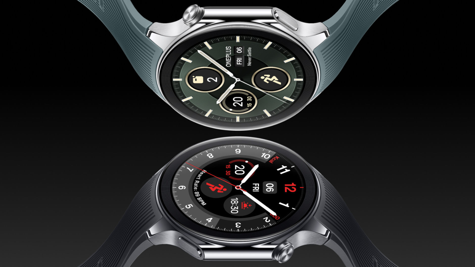 OnePlus Watch 2 vs Samsung Watch 6 vs Apple Watch 9