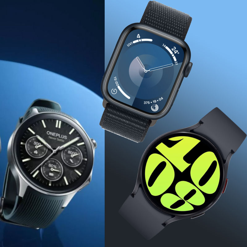 OnePlus Watch 2 contre Samsung Galaxy Watch 6 contre Apple Watch Series 9