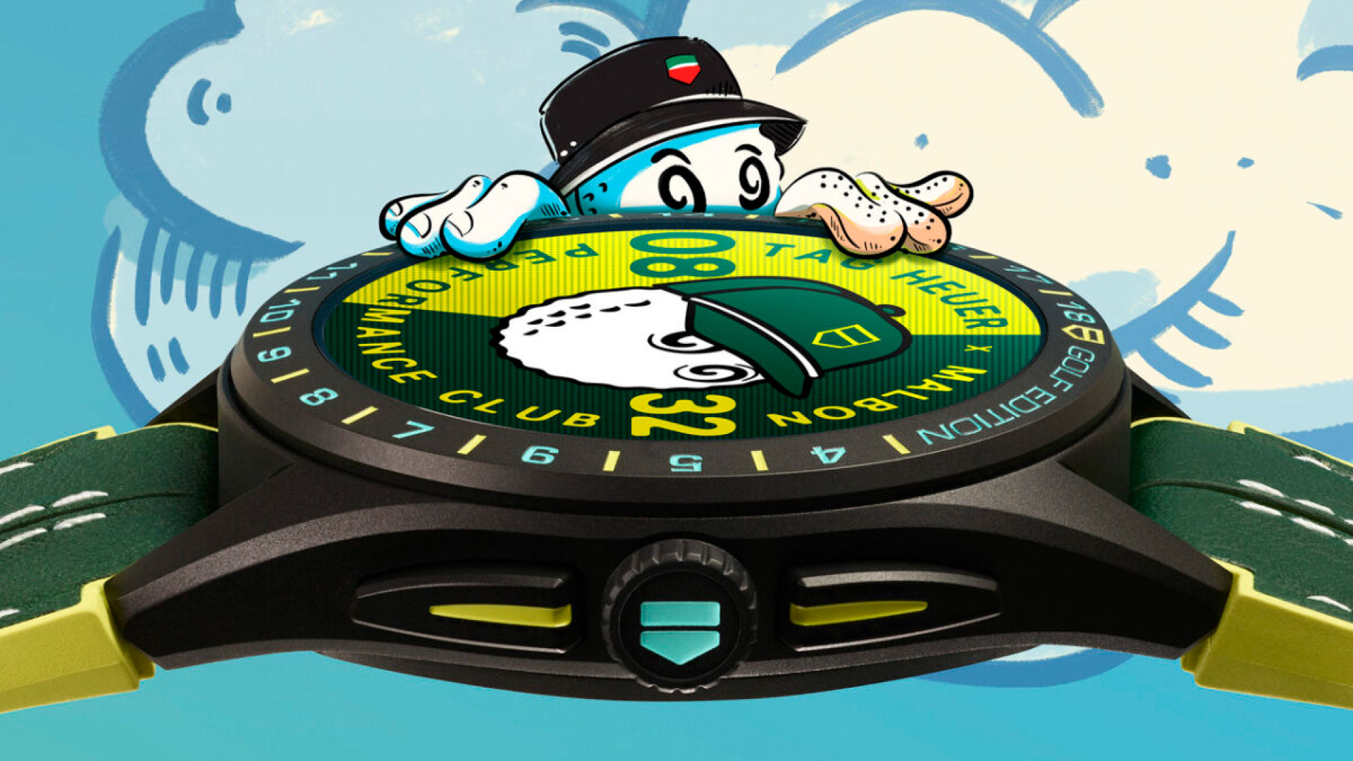 Everything We Know About The TAG Heuer x Malbon Golf Smartwatch Collaboration