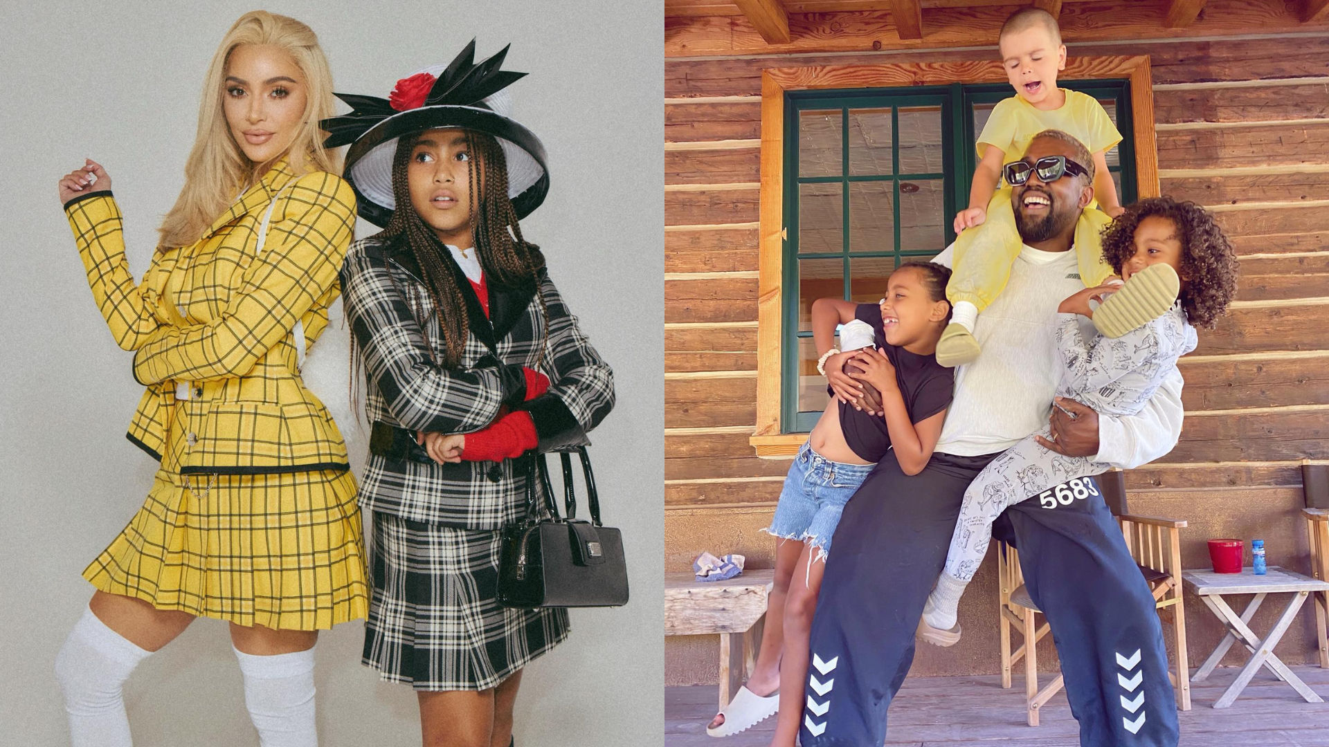 Kanye West&rsquo;s Kids In Order: North, Saint And More