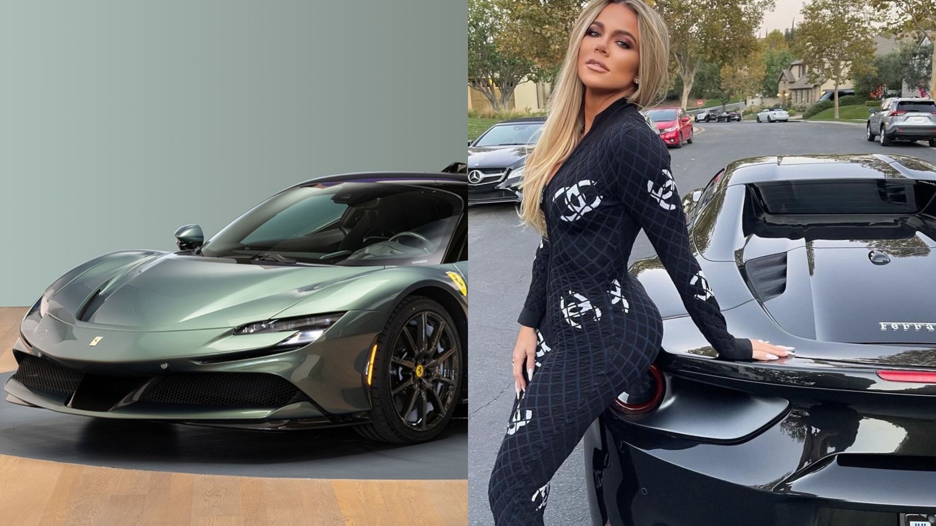 From Gordon Ramsay To Khloe Kardashian, These Celebrities Own The Most Expensive Ferraris