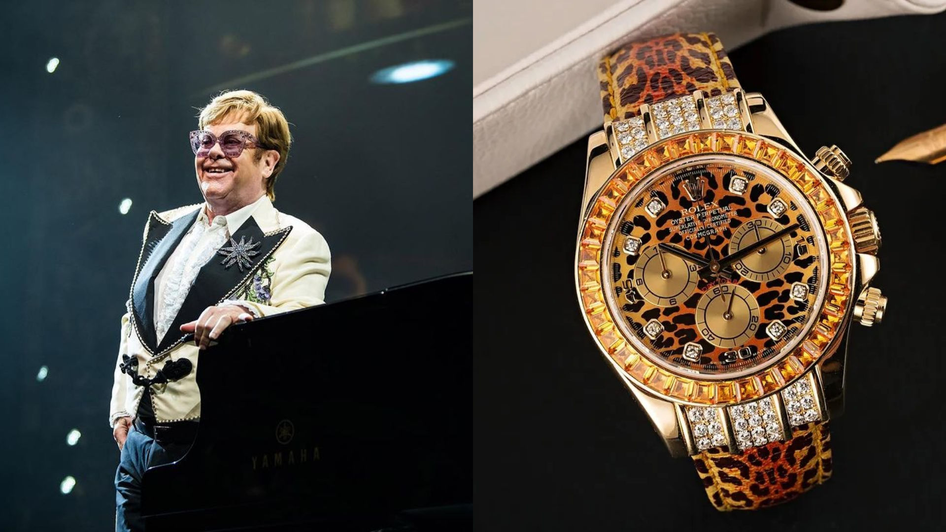 A Look At Elton John s Luxury Watches Chopard Cartier And More