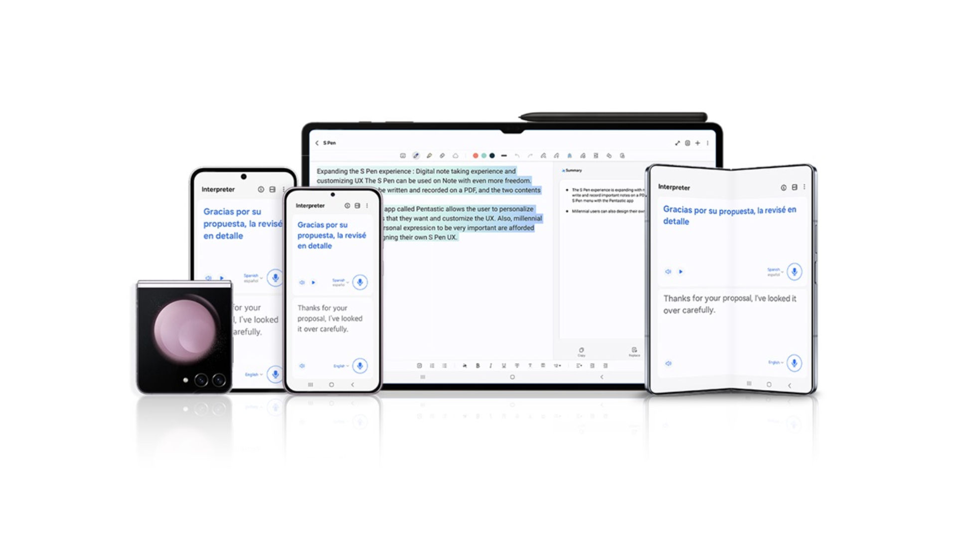 Galaxy AI Features