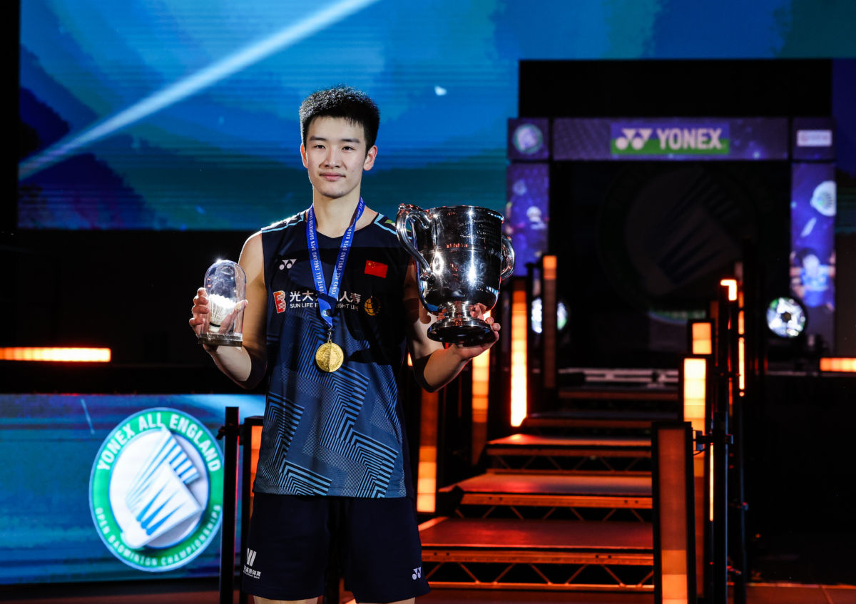 All England Open Badminton Prize Money