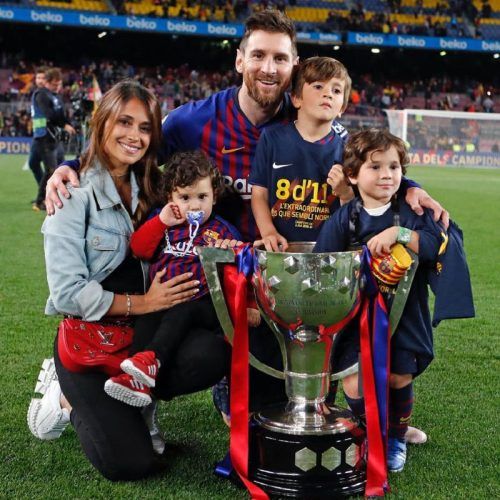 All About Football Star Lionel Messi’s Children: Meet Mateo, Thiago And Ciro