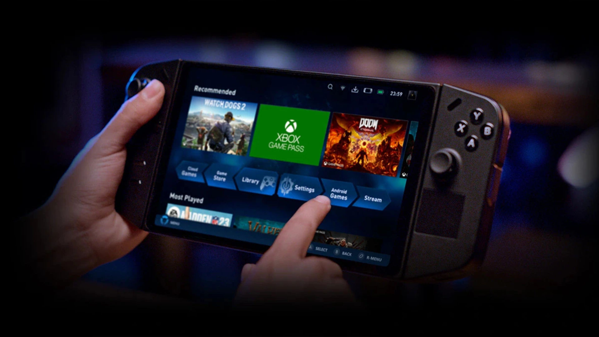 handheld xbox