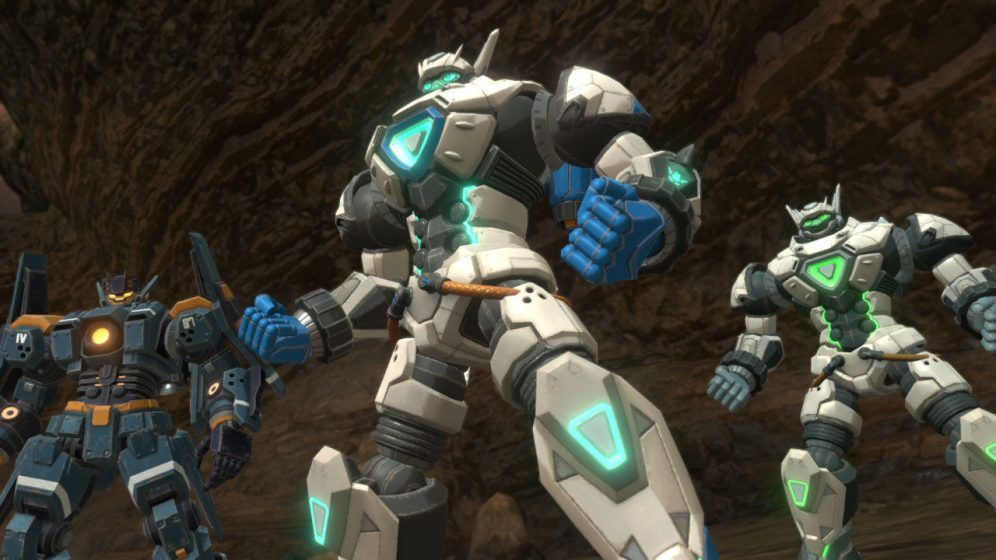Megaton Musashi: Wired
