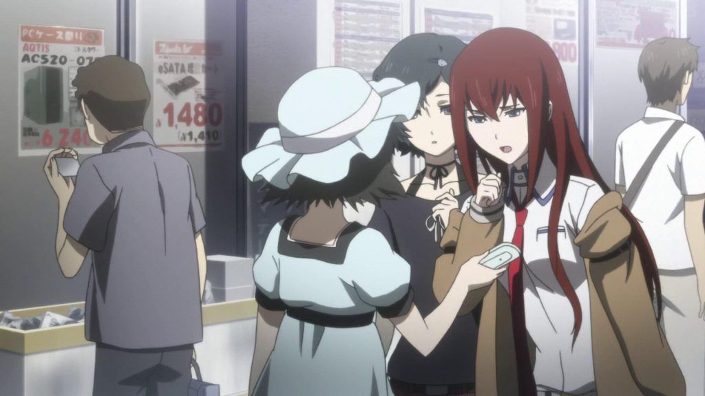 Time Travel Anime
