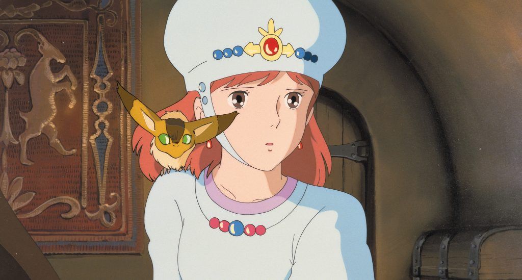 Hayao Miyazaki's Studio Ghibli movies in order