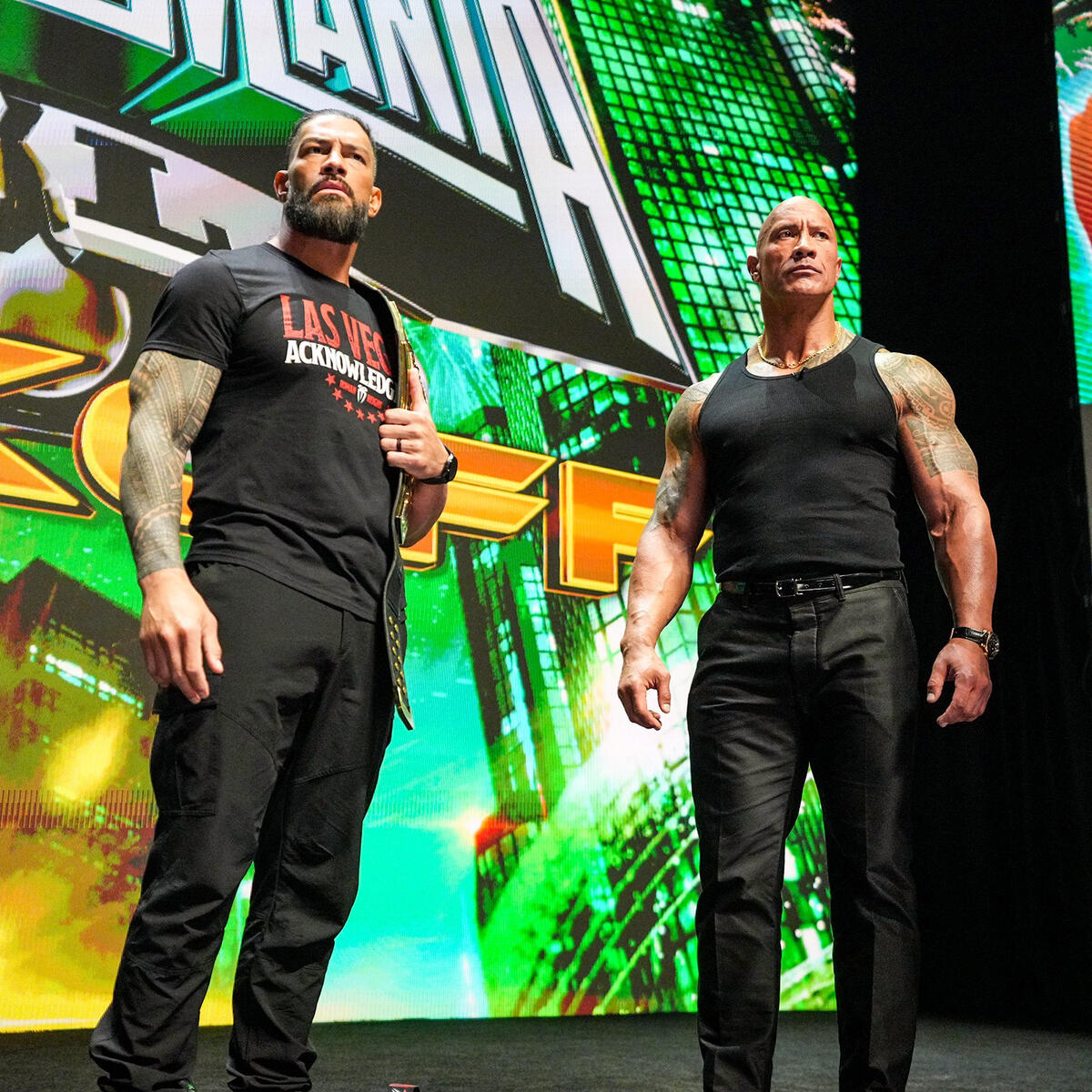 Wrestlemania 41 matches