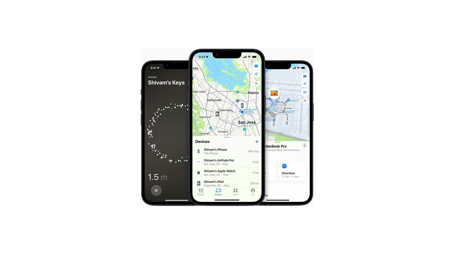 Android find my device vs apple find my