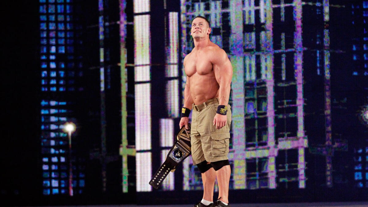 The Rock vs John Cena
