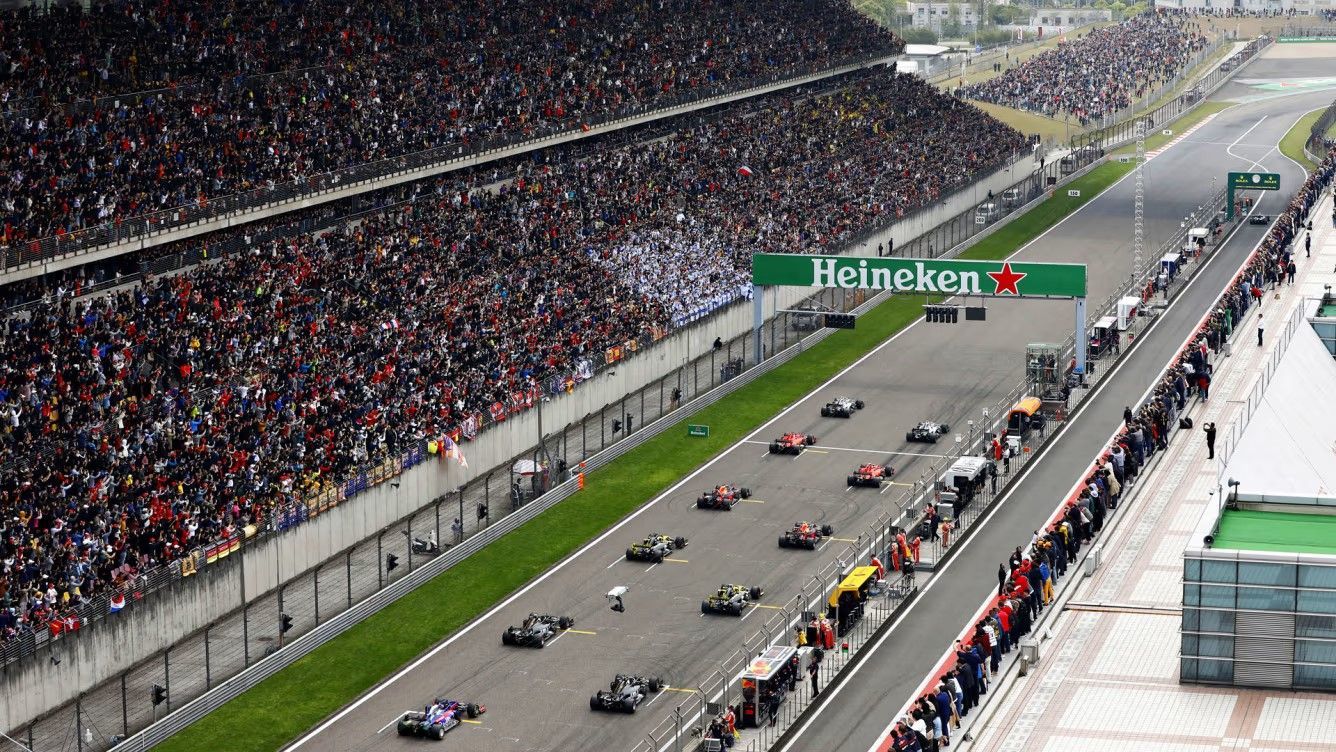 Chinese Grand Prix 2024 schedule