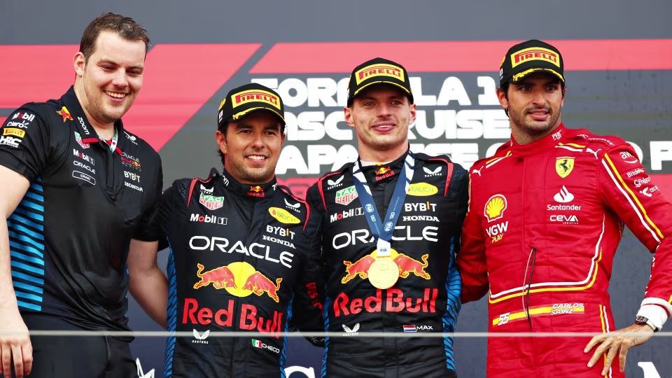 Chinese Grand Prix 2024 schedule