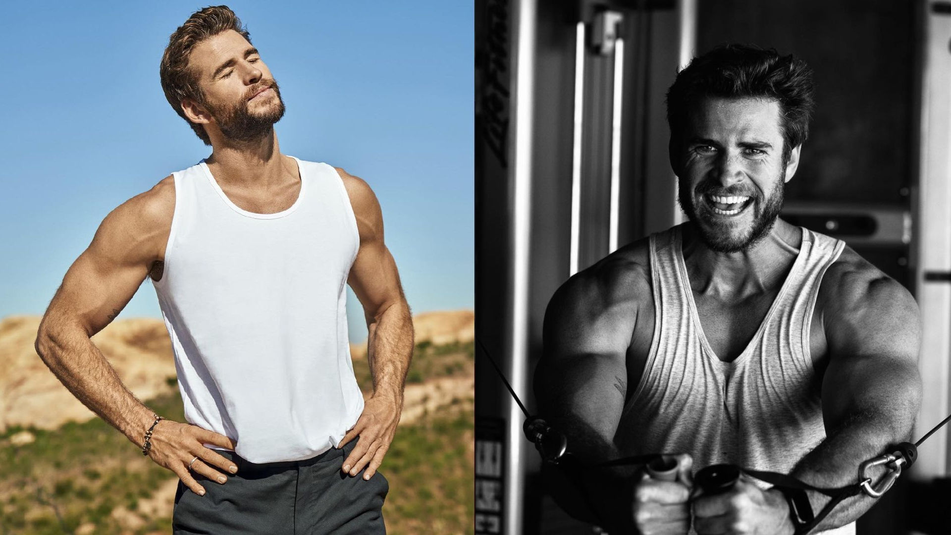 Train Like Liam Hemsworth By Following His Impressive Workout Routine And Diet Plan