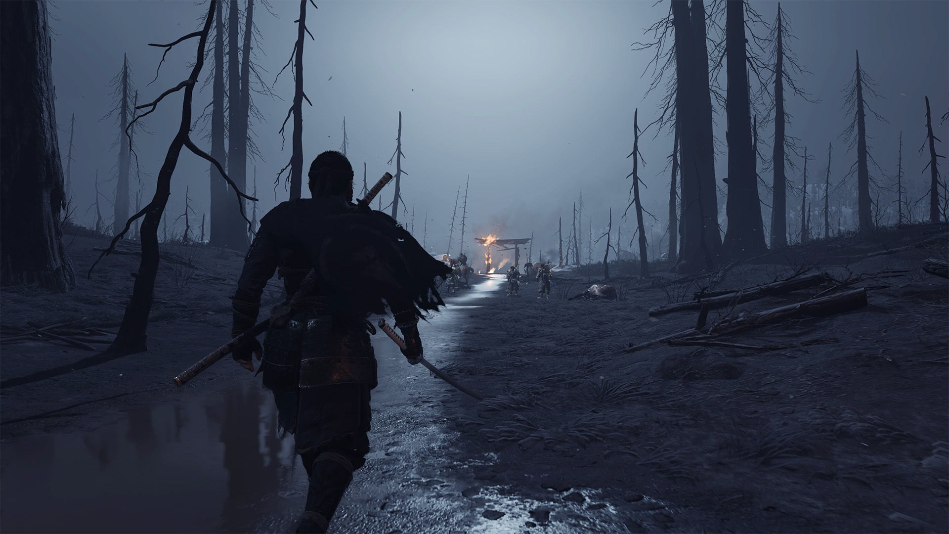 how to play ghost of tsushima on pc