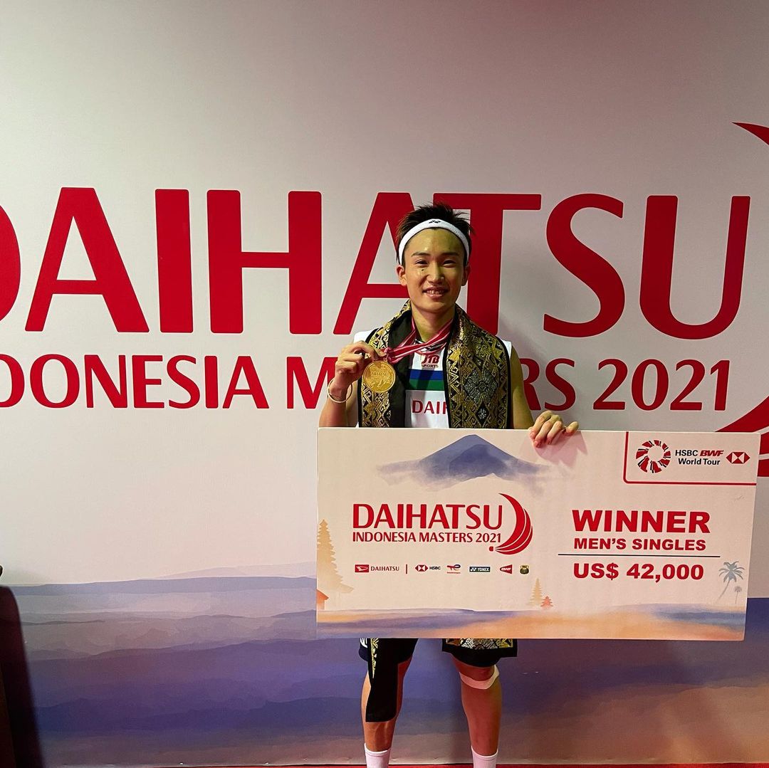 Kento Momota net worth