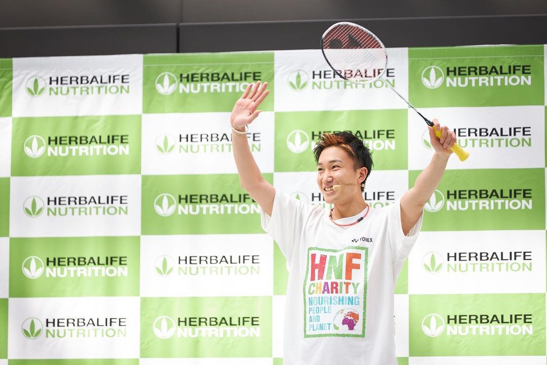 Kento Momota net worth
