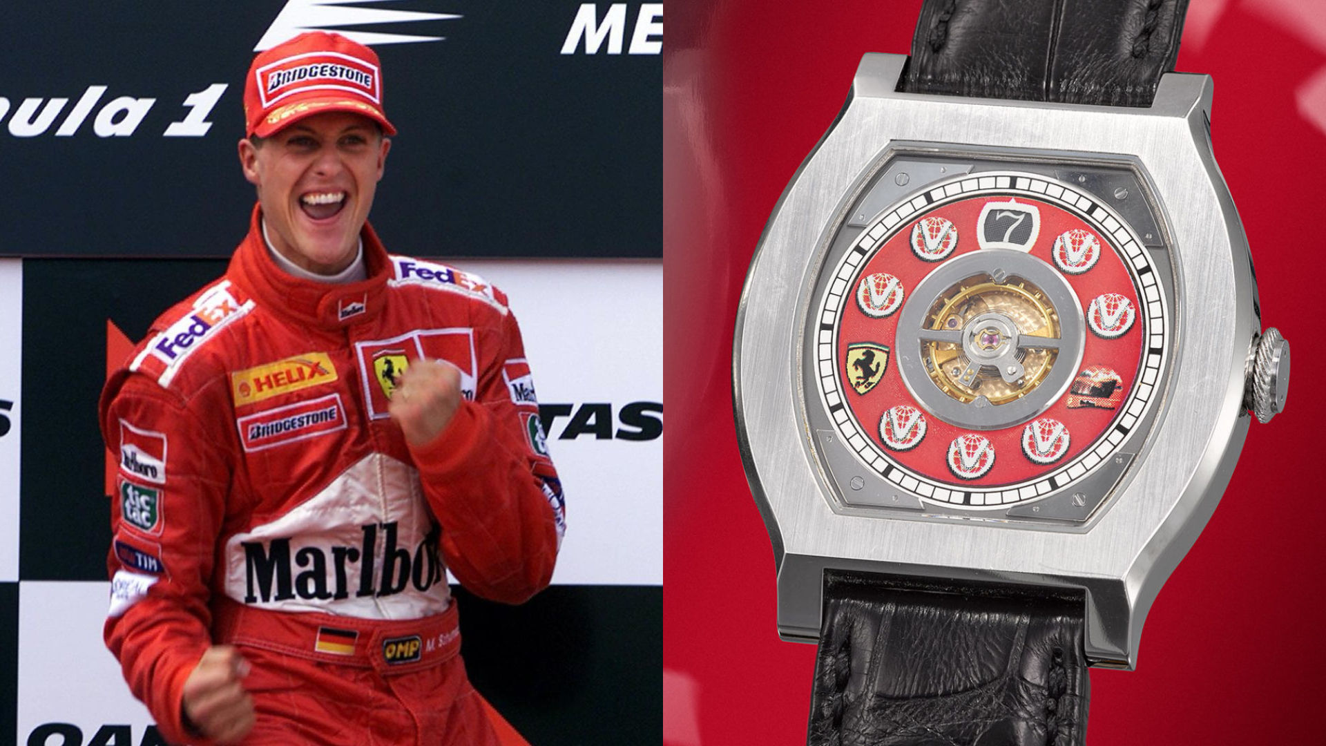 The Best Watches In F1 Legend Michael Schumacher’s Collection: Audemars Piguet, Omega And More