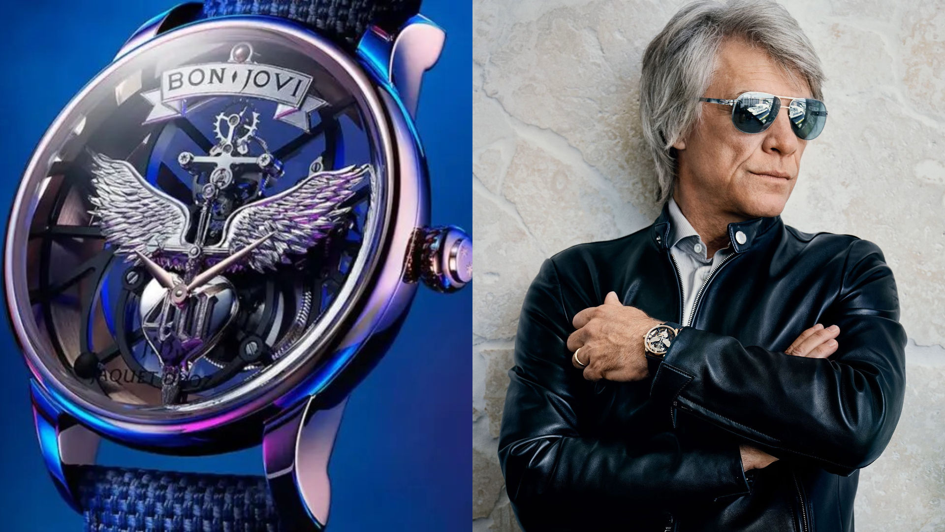 A Close Look At The One-Of-A-Kind Jaquet Droz Tourbillon Skelet Bon Jovi Watch