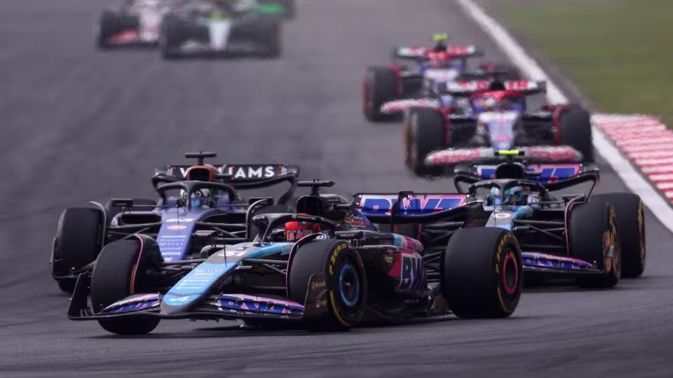 Formula 1 scoring system