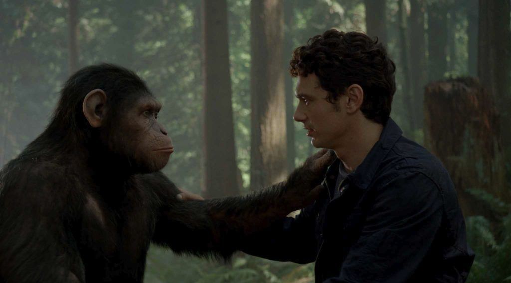 planet of the apes movies in order