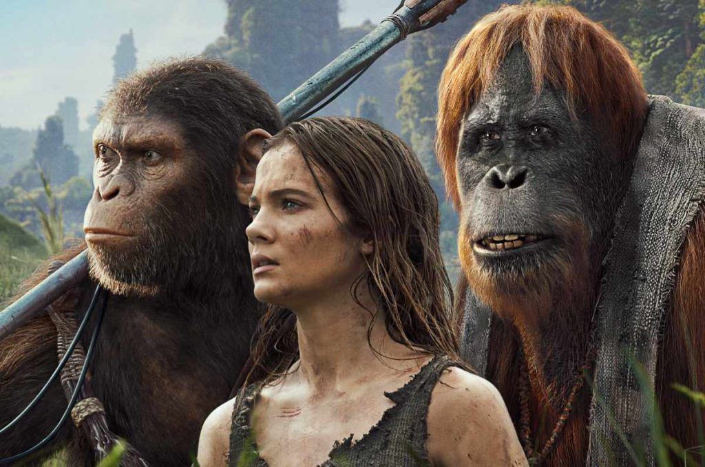 planet of the apes movies in order