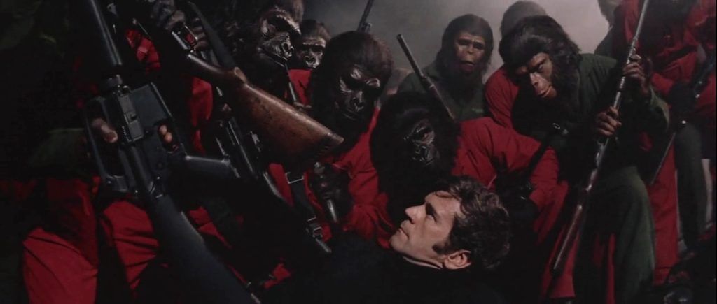 planet of the apes movies in order