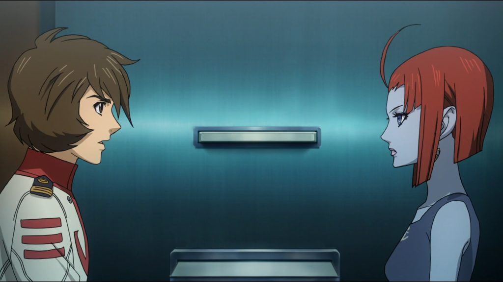 Space Anime Series