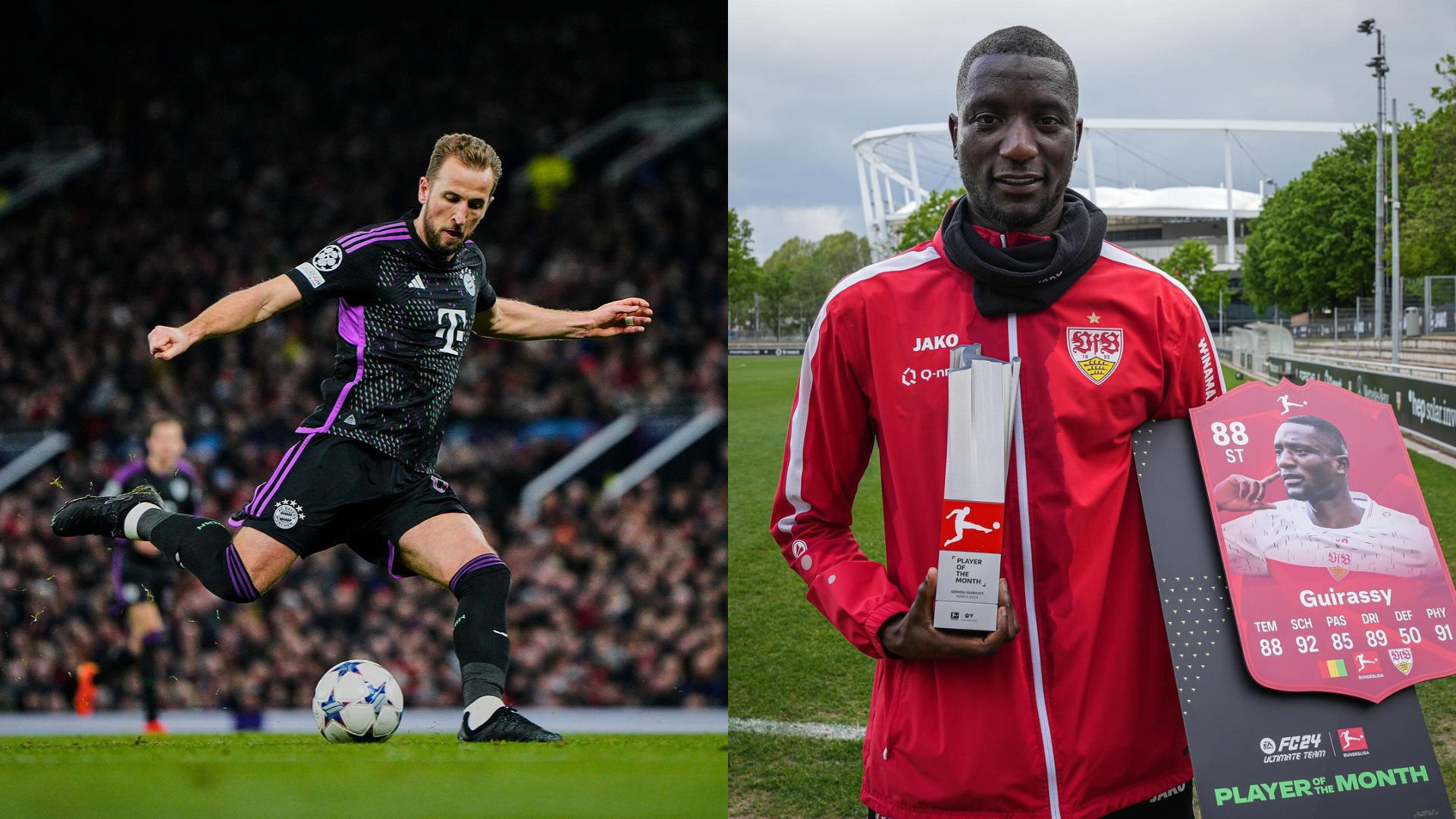 Bundesliga 2024 Top Scorer Prediction Harry Kane Or Serhou Guirassy?