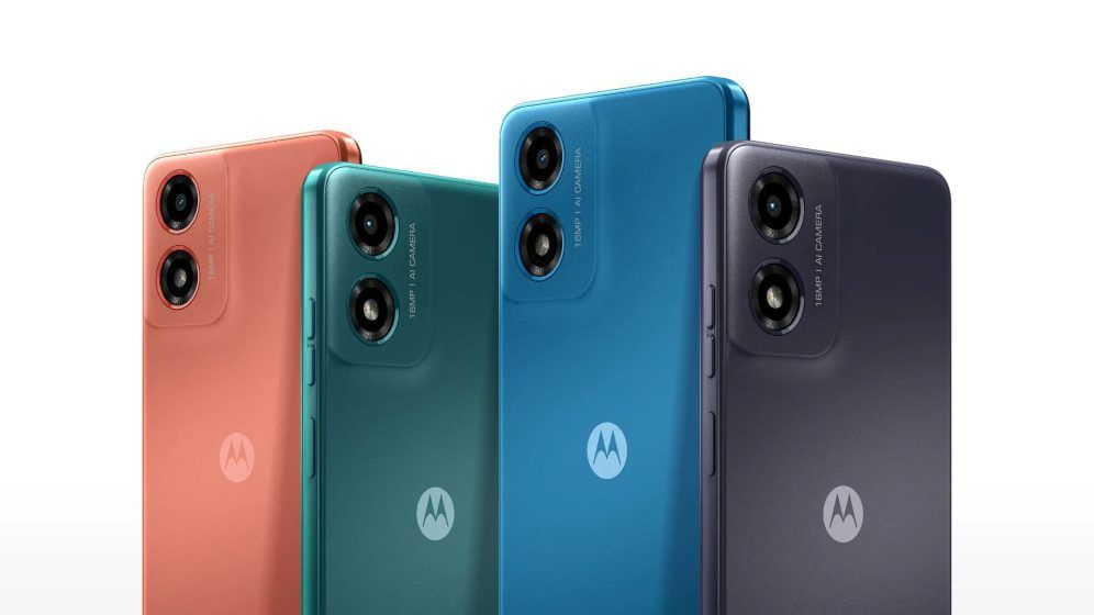 Motorola Moto E14