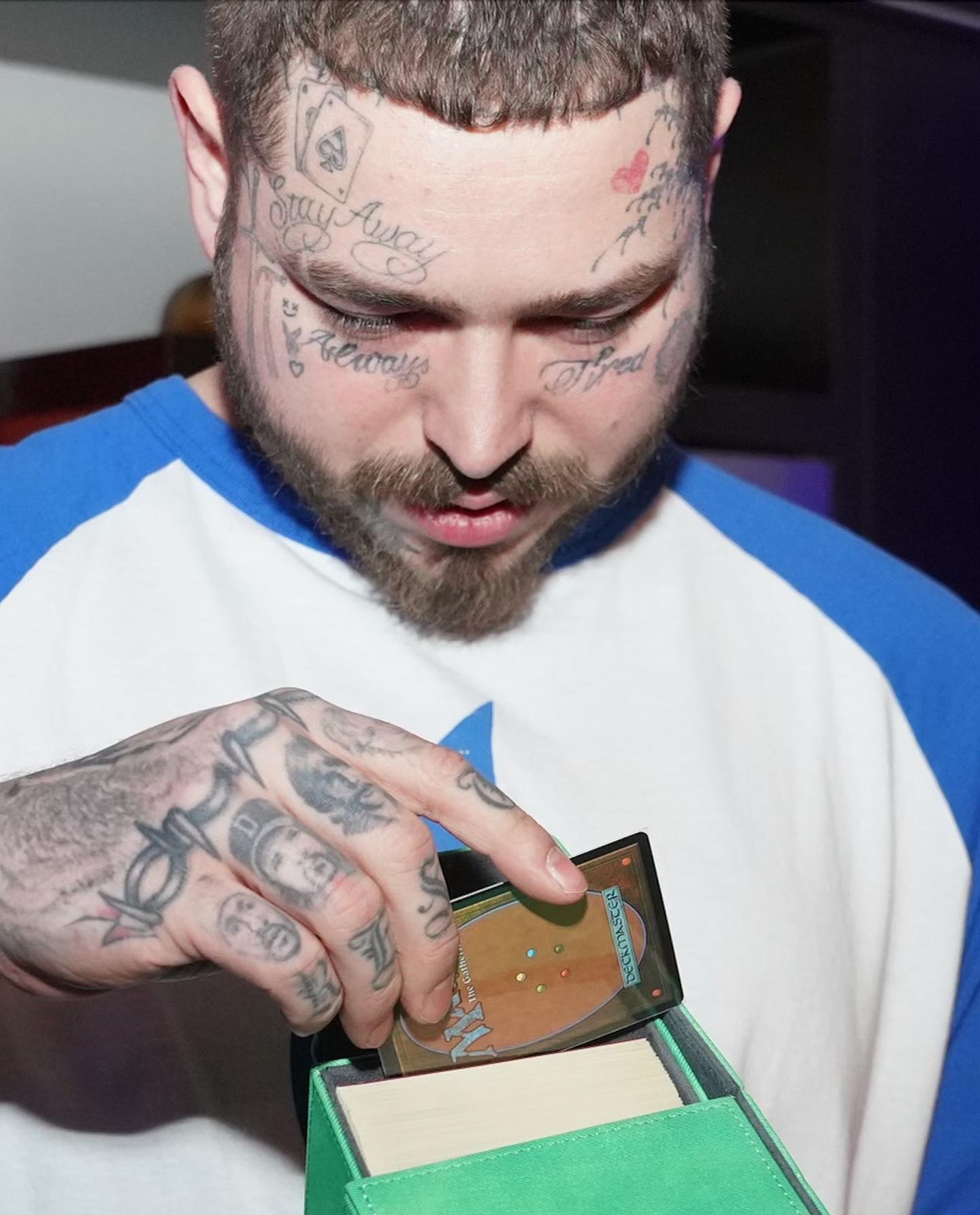 Post Malone tattoos