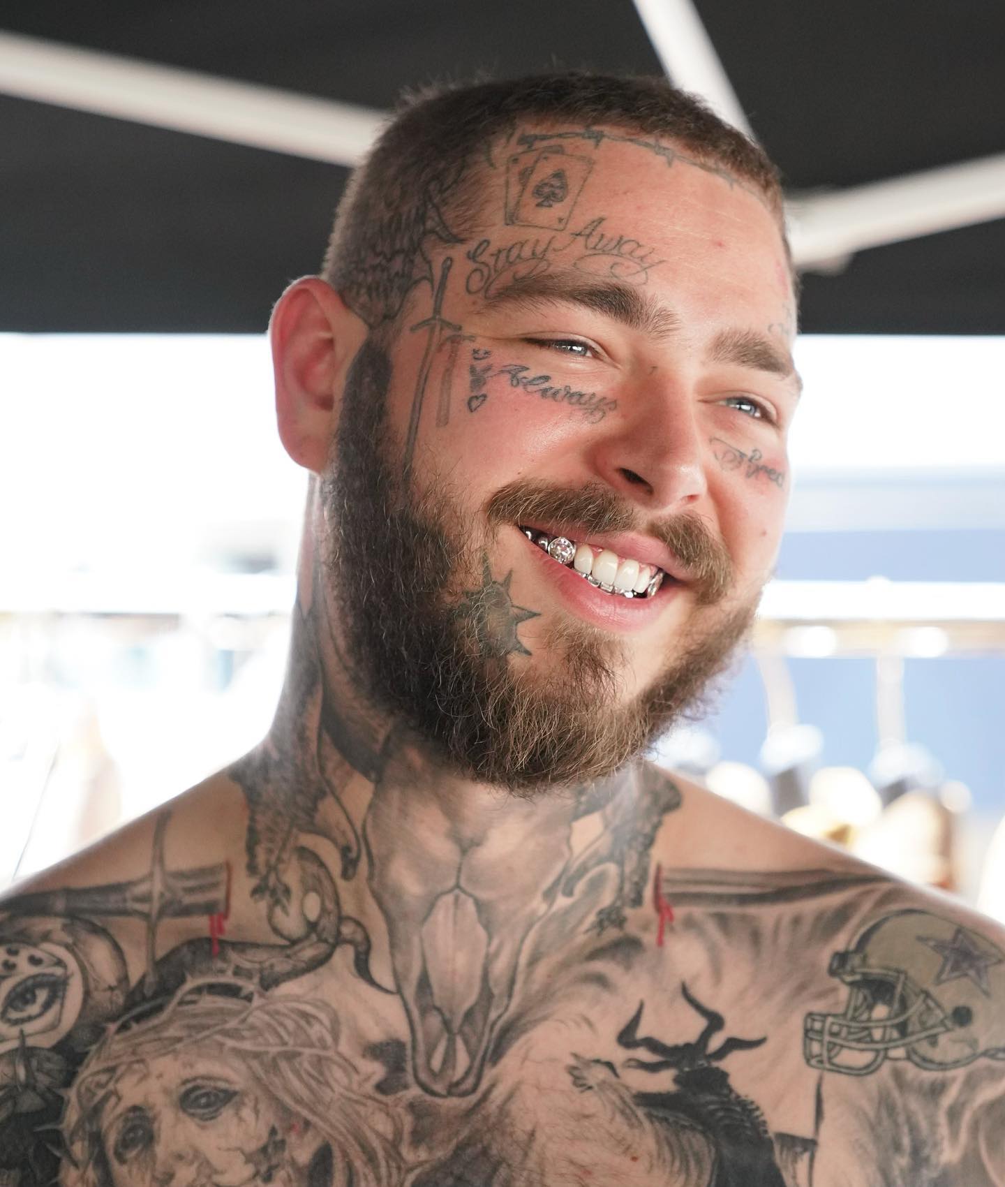 Post Malone tattoos