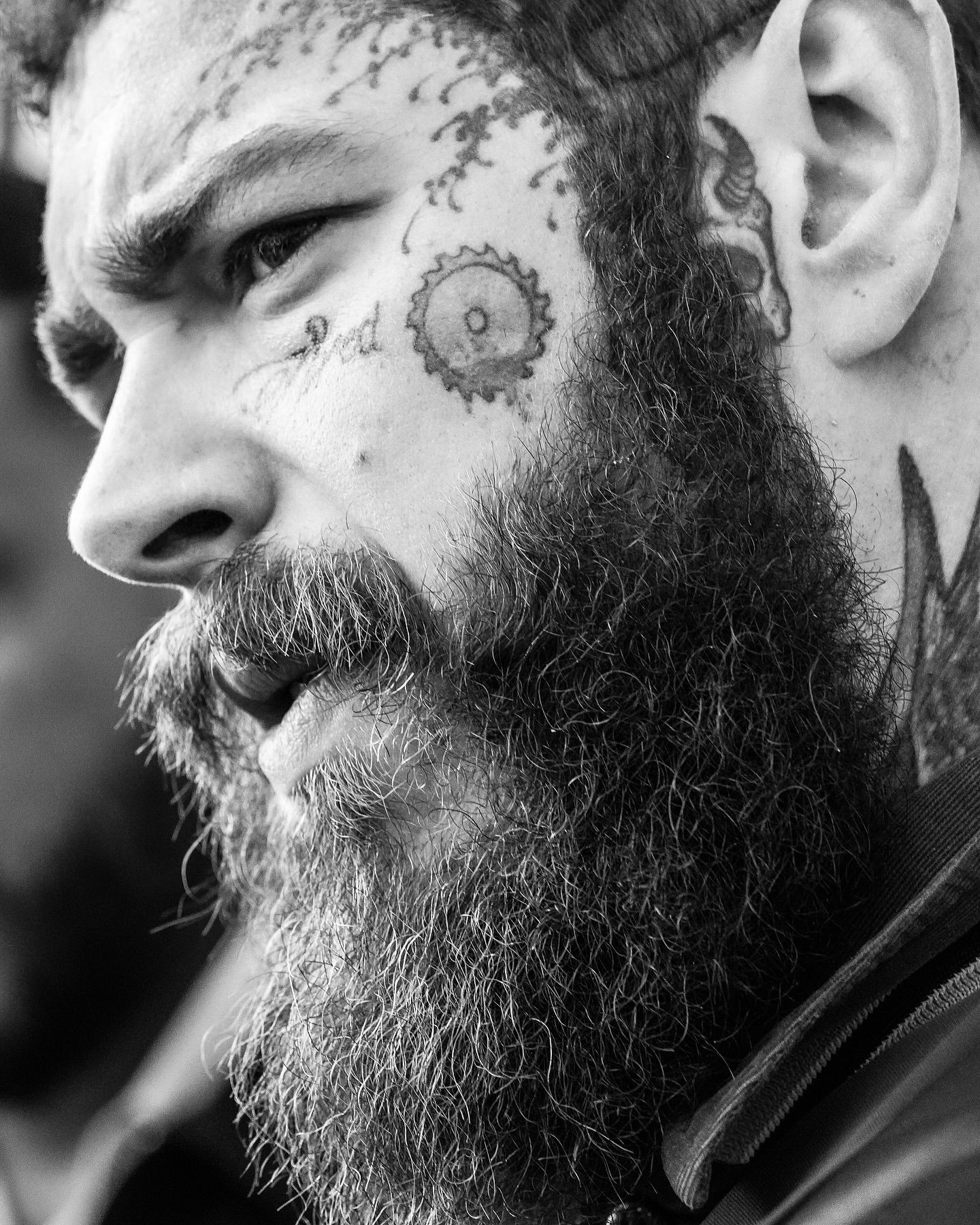 Post Malone tattoos